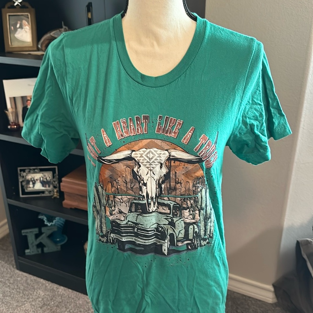 I got a heart like a truck t-shirt